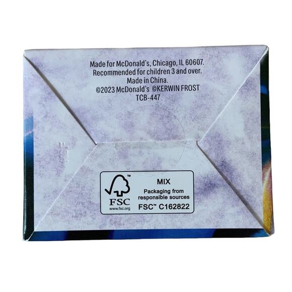 McDonald's Kerwin Frost Presents McNugget Buddies, Waffutu - Picture 6 of 10